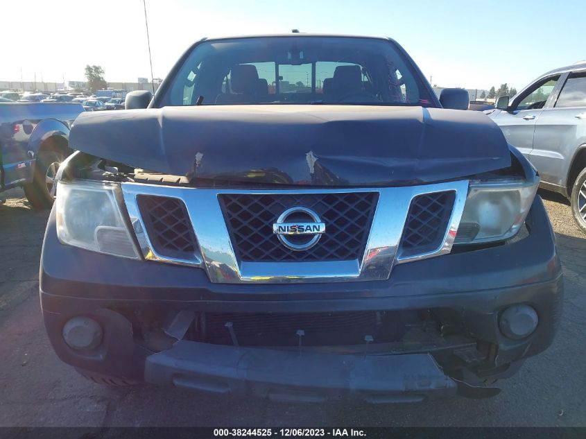 1N6AD0CU0CC444700 2012 Nissan Frontier Sv