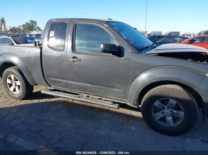 1N6AD0CU0CC444700 2012 Nissan Frontier Sv