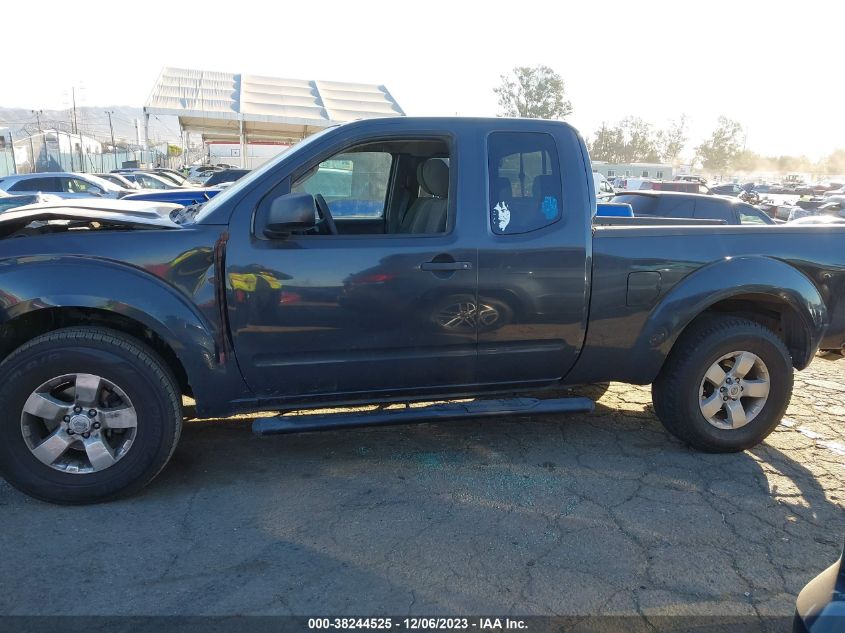 1N6AD0CU0CC444700 2012 Nissan Frontier Sv