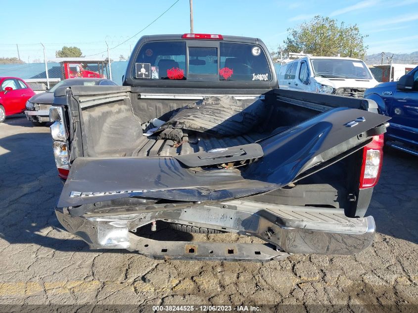 1N6AD0CU0CC444700 2012 Nissan Frontier Sv