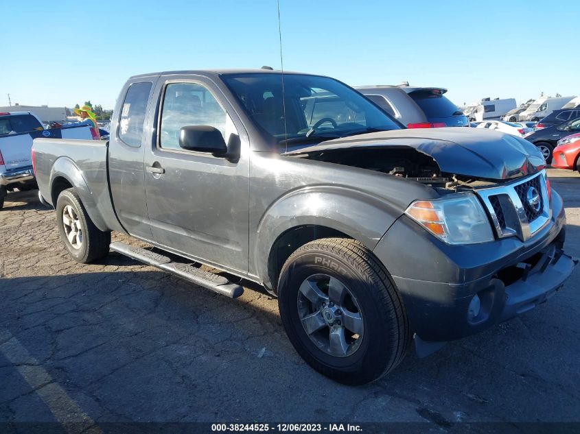 1N6AD0CU0CC444700 2012 Nissan Frontier Sv