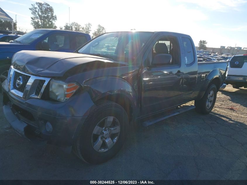 1N6AD0CU0CC444700 2012 Nissan Frontier Sv