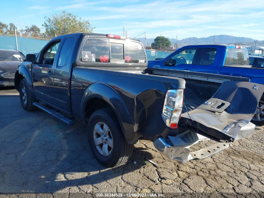 1N6AD0CU0CC444700 2012 Nissan Frontier Sv