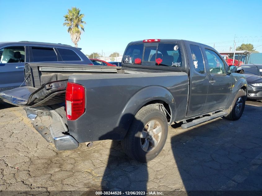 1N6AD0CU0CC444700 2012 Nissan Frontier Sv