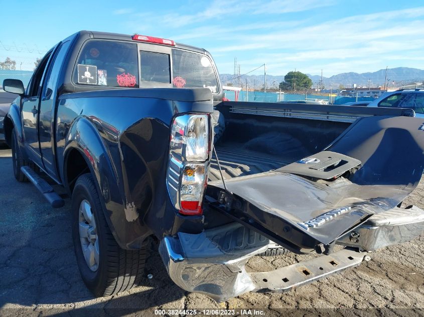 1N6AD0CU0CC444700 2012 Nissan Frontier Sv