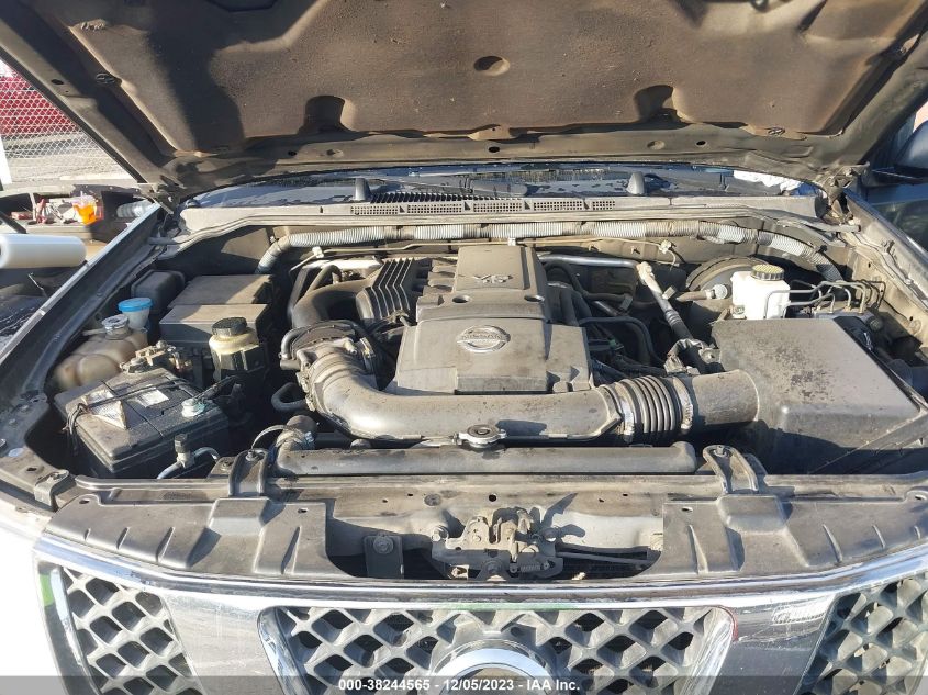 2007 Nissan Frontier Se VIN: 1N6AD07U47C444327 Lot: 38244565