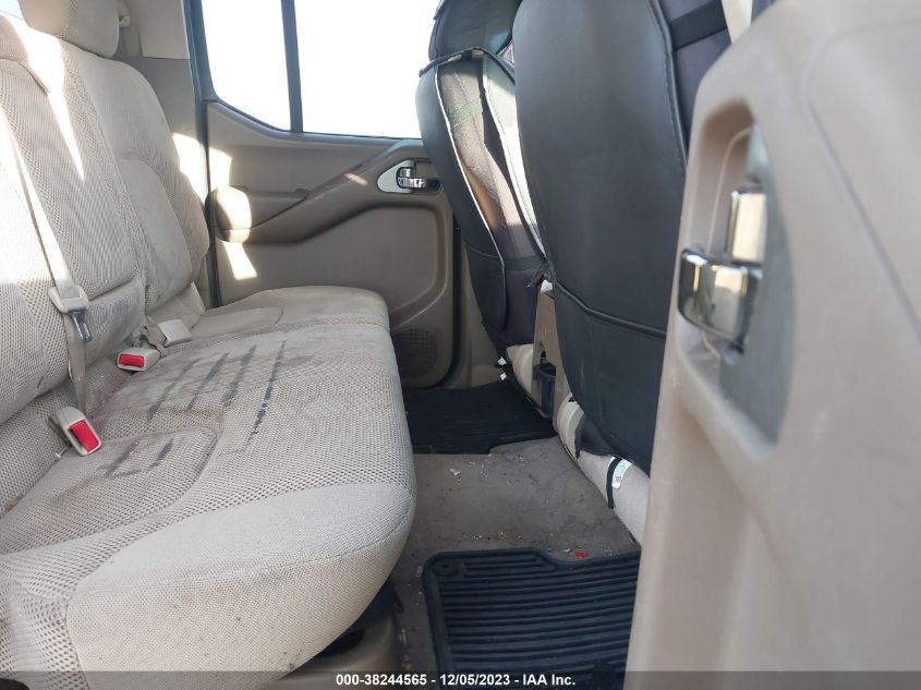 2007 Nissan Frontier Se VIN: 1N6AD07U47C444327 Lot: 38244565