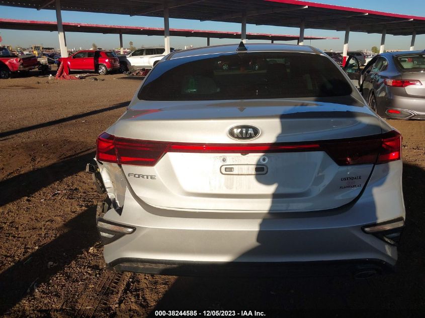 2021 Kia Forte Lxs VIN: 3KPF24ADXME347040 Lot: 38244585