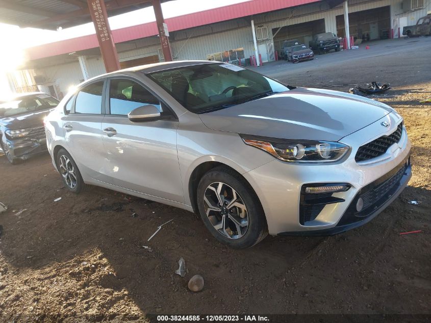 2021 Kia Forte Lxs VIN: 3KPF24ADXME347040 Lot: 38244585