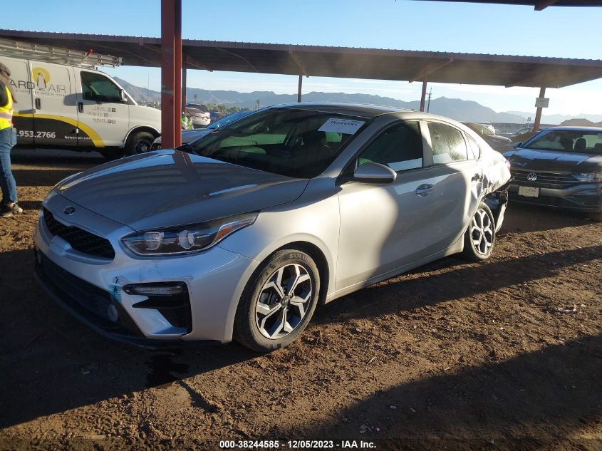 2021 Kia Forte Lxs VIN: 3KPF24ADXME347040 Lot: 38244585