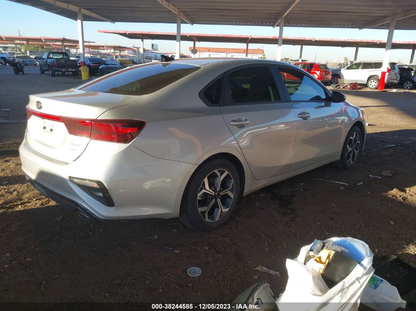 2021 Kia Forte Lxs VIN: 3KPF24ADXME347040 Lot: 38244585