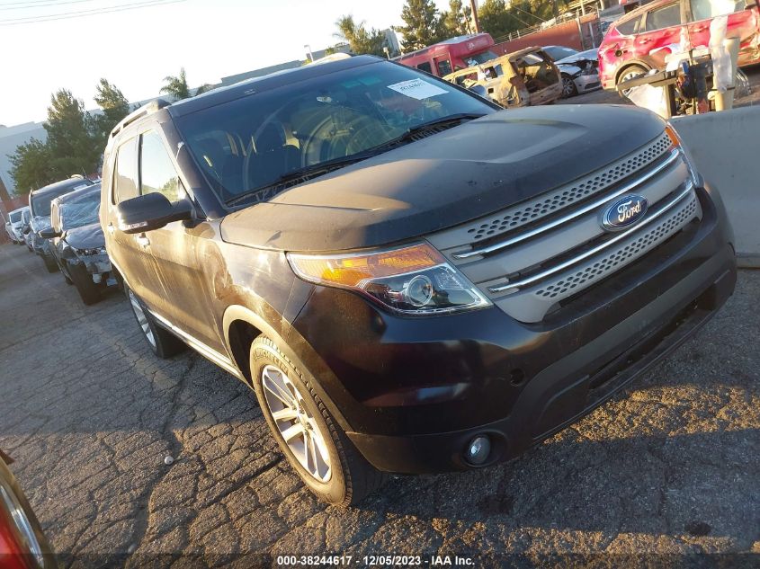 2014 Ford Explorer Xlt VIN: 1FM5K8D86EGA24067 Lot: 38244617