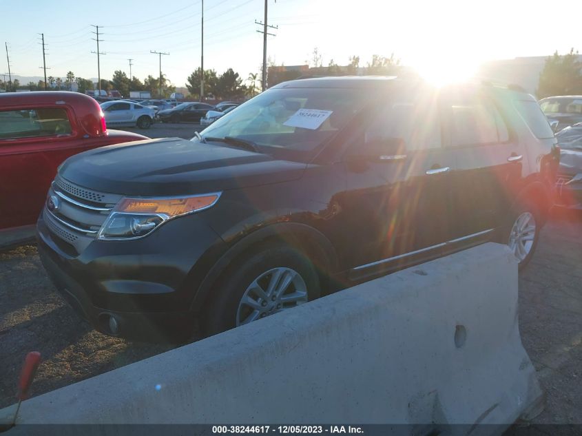 2014 Ford Explorer Xlt VIN: 1FM5K8D86EGA24067 Lot: 38244617