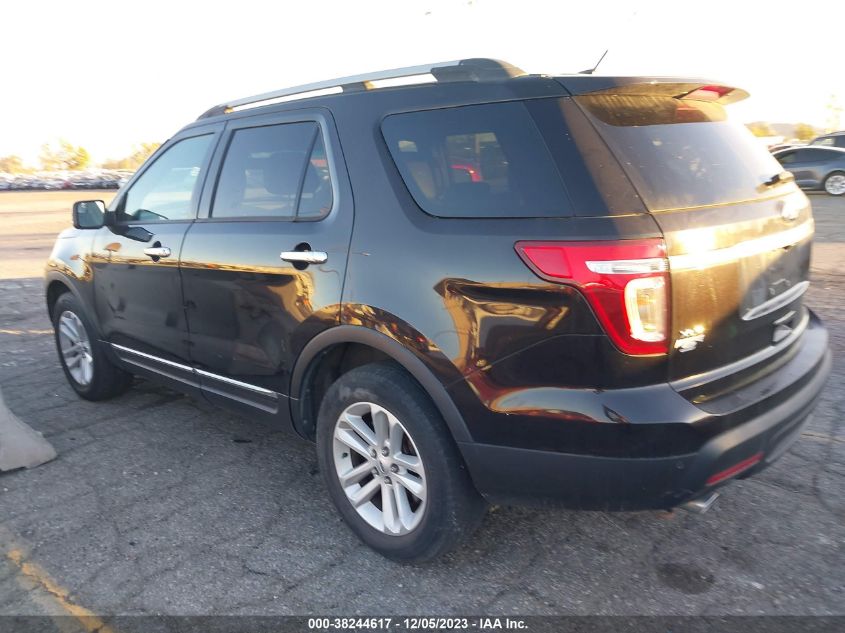 2014 Ford Explorer Xlt VIN: 1FM5K8D86EGA24067 Lot: 38244617