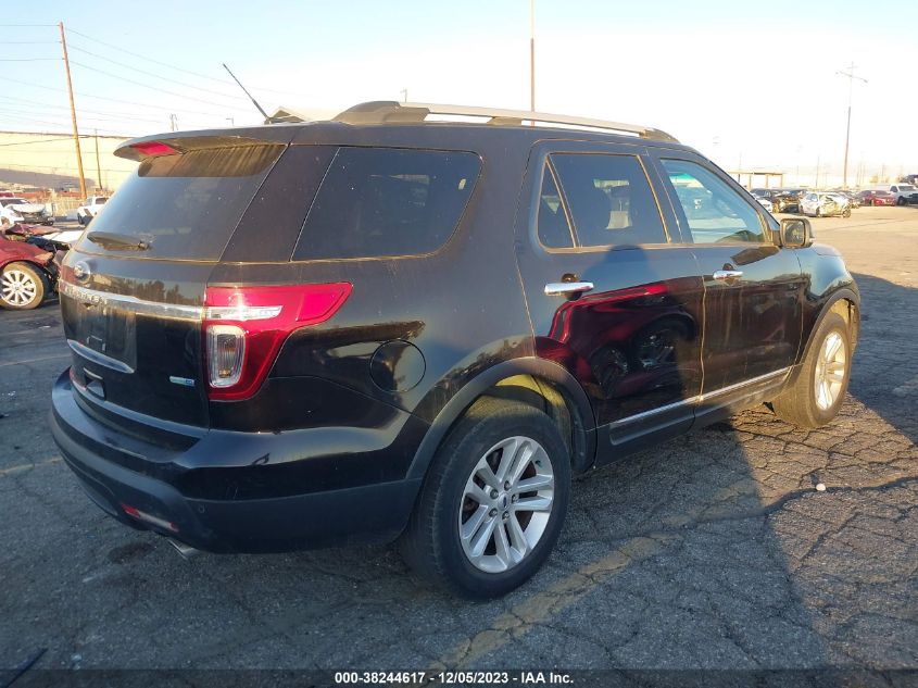 2014 Ford Explorer Xlt VIN: 1FM5K8D86EGA24067 Lot: 38244617