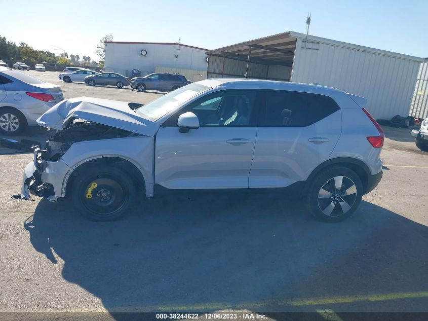 2020 Volvo Xc40 T5 Momentum VIN: YV4162UK0L2276713 Lot: 38244622