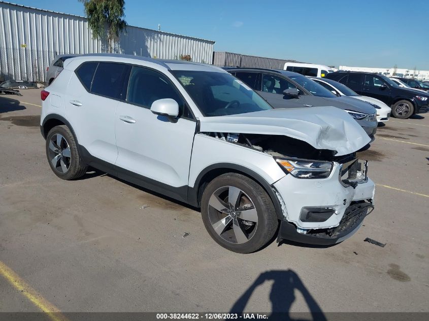 2020 Volvo Xc40 T5 Momentum VIN: YV4162UK0L2276713 Lot: 38244622