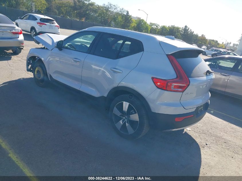 2020 Volvo Xc40 T5 Momentum VIN: YV4162UK0L2276713 Lot: 38244622