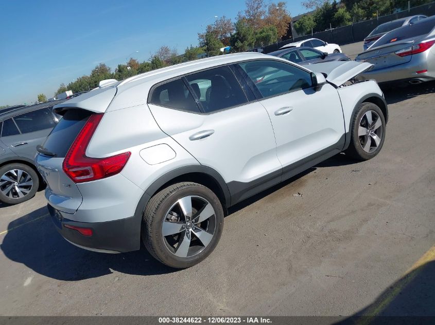 2020 Volvo Xc40 T5 Momentum VIN: YV4162UK0L2276713 Lot: 38244622