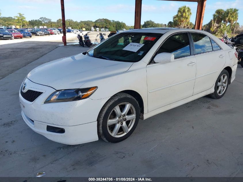 2009 Toyota Camry Le/Se/Xle VIN: 4T1BE46K79U854091 Lot: 38244705