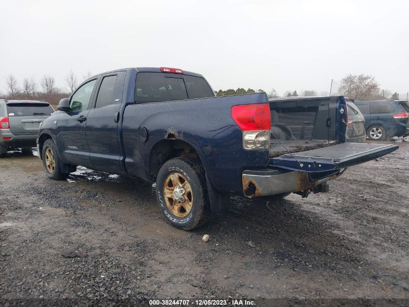 2007 Toyota Tundra Sr5 4.7L V8 VIN: 5TBBT54167S455628 Lot: 38244707