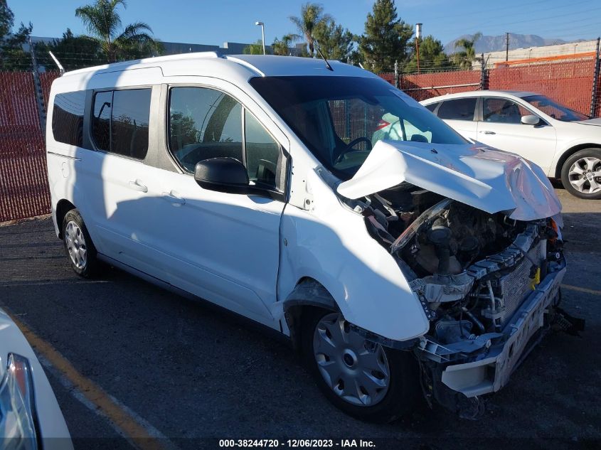 2017 Ford Transit Connect Xlt VIN: NM0GS9F78H1338248 Lot: 38244720