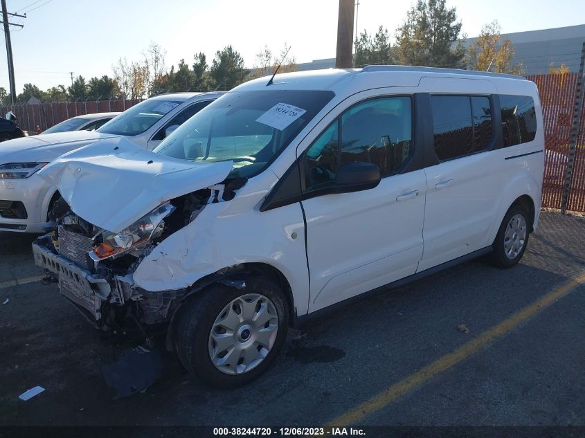 2017 Ford Transit Connect Xlt VIN: NM0GS9F78H1338248 Lot: 38244720