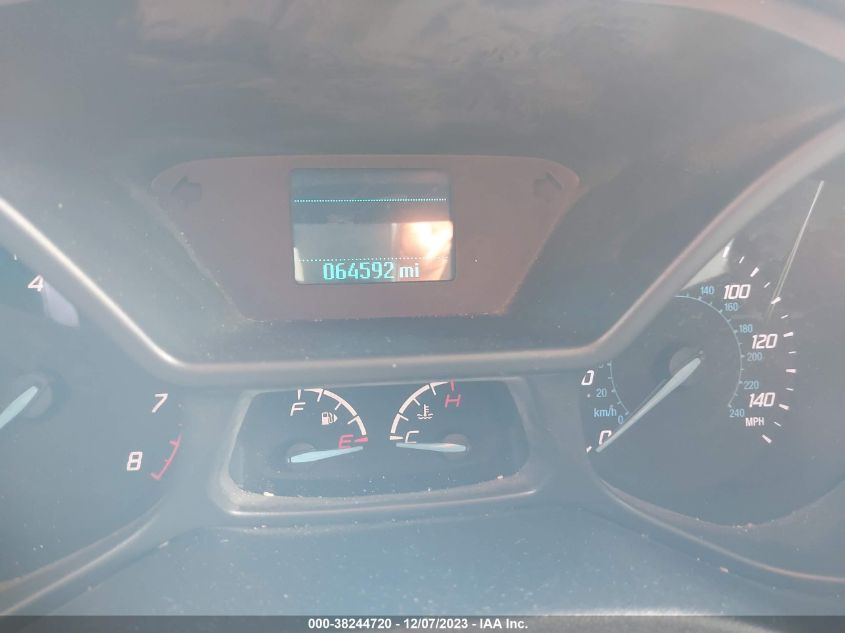 2017 Ford Transit Connect Xlt VIN: NM0GS9F78H1338248 Lot: 38244720