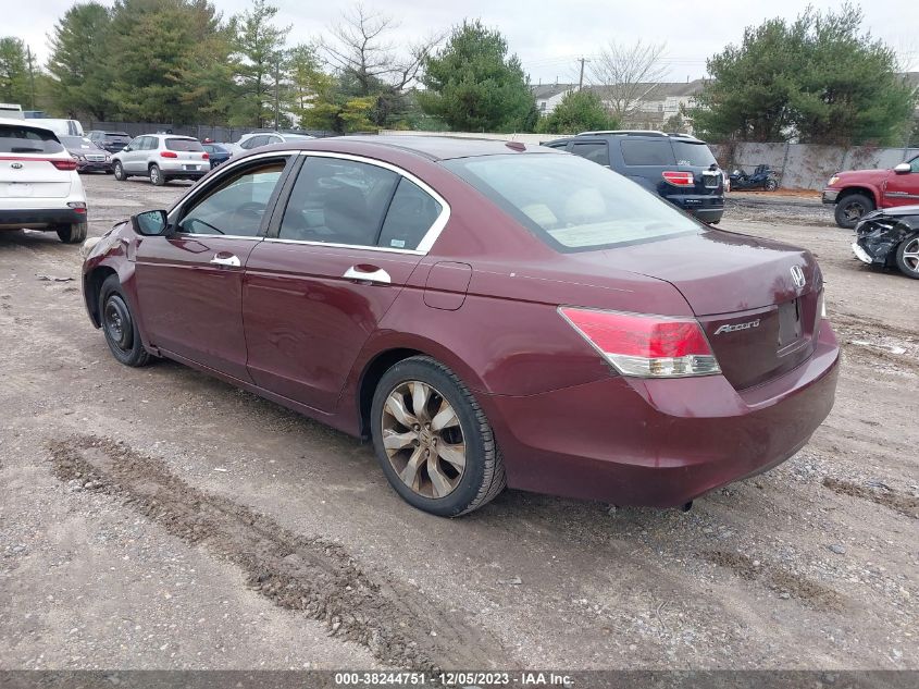 2009 Honda Accord 3.5 Ex-L VIN: 1HGCP36829A025935 Lot: 38244751