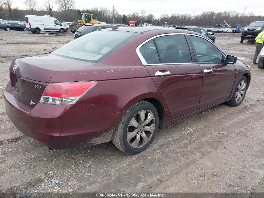 2009 Honda Accord 3.5 Ex-L VIN: 1HGCP36829A025935 Lot: 38244751