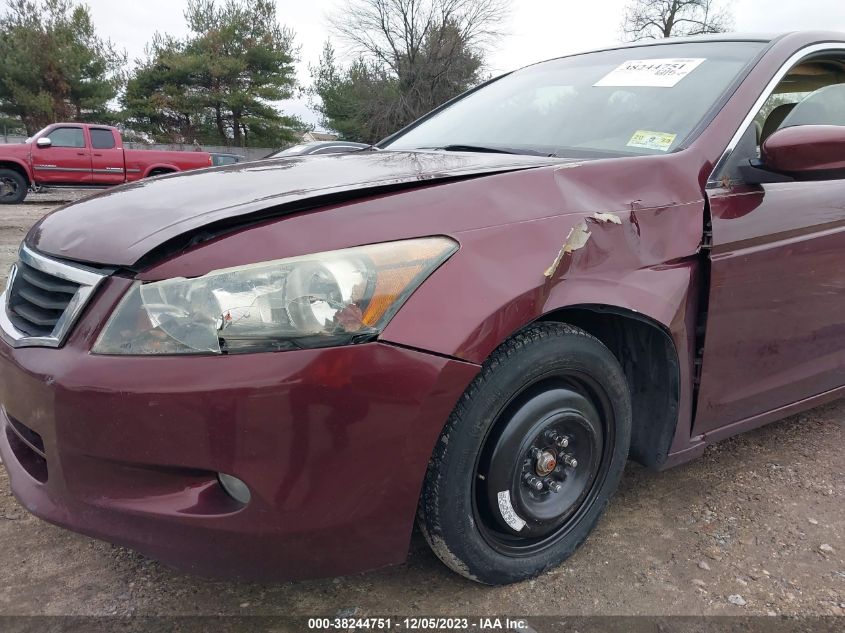 2009 Honda Accord 3.5 Ex-L VIN: 1HGCP36829A025935 Lot: 38244751