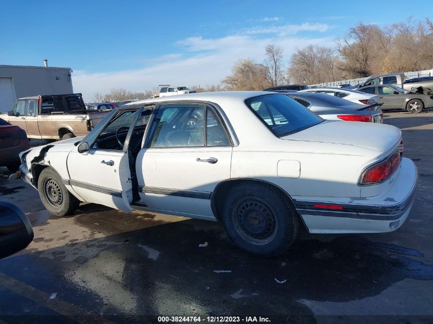 1993 Buick Lesabre Custom/90Th Anniversary VIN: 1G4HP53LXPH539038 Lot: 38244764