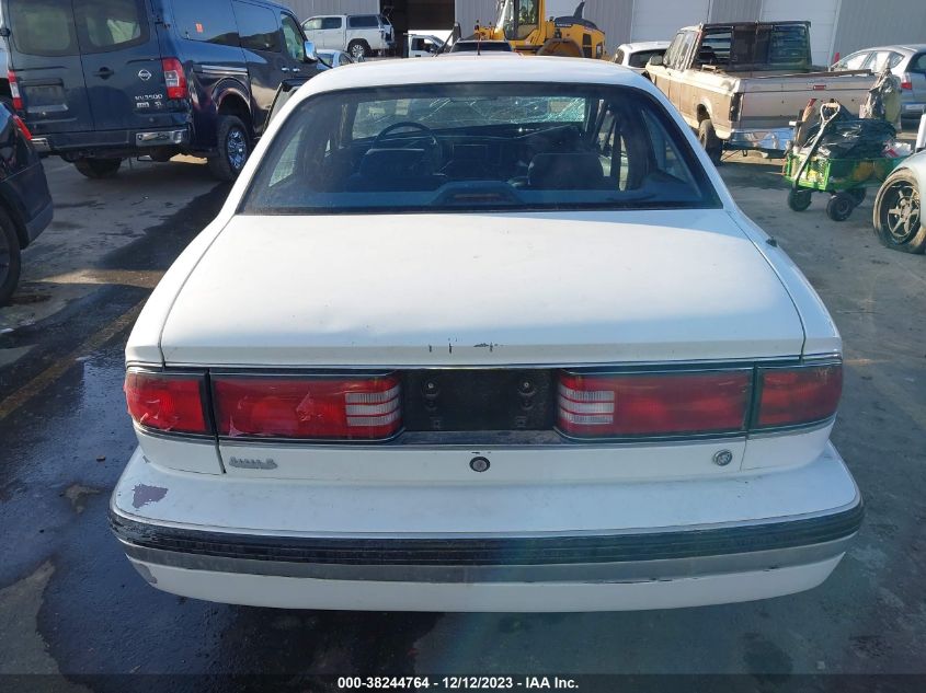 1993 Buick Lesabre Custom/90Th Anniversary VIN: 1G4HP53LXPH539038 Lot: 38244764