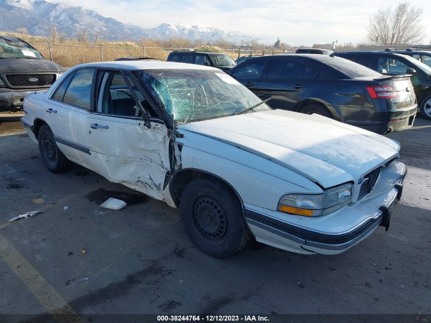 1993 Buick Lesabre Custom/90Th Anniversary VIN: 1G4HP53LXPH539038 Lot: 38244764