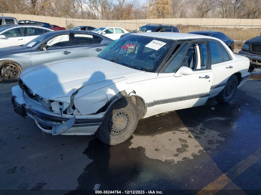 1993 Buick Lesabre Custom/90Th Anniversary VIN: 1G4HP53LXPH539038 Lot: 38244764