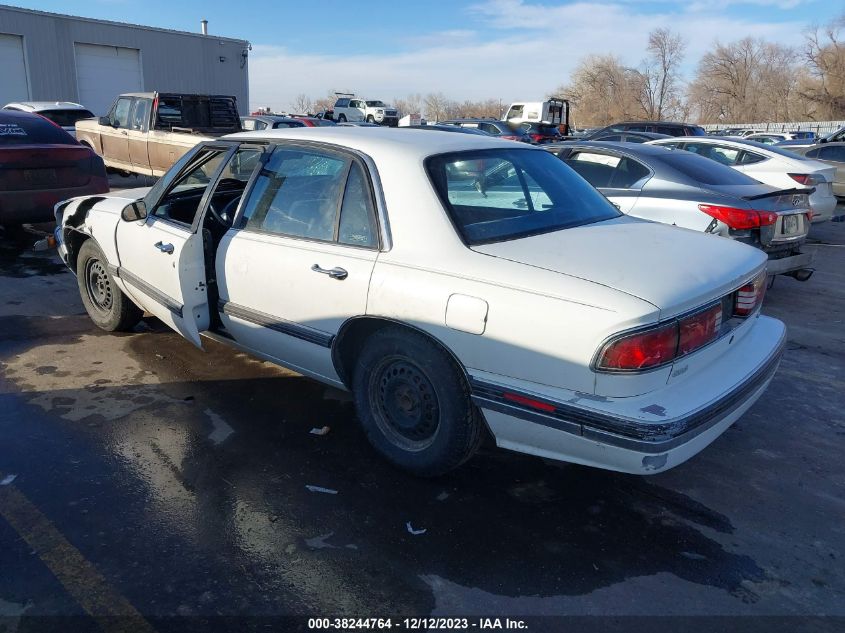 1993 Buick Lesabre Custom/90Th Anniversary VIN: 1G4HP53LXPH539038 Lot: 38244764