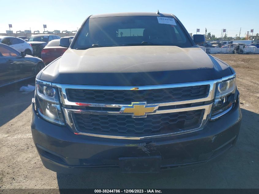 1GNSCBKC2FR166616 2015 Chevrolet Tahoe Lt