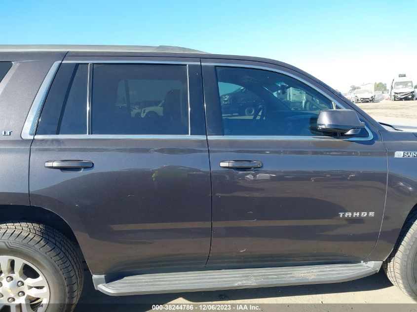 1GNSCBKC2FR166616 2015 Chevrolet Tahoe Lt