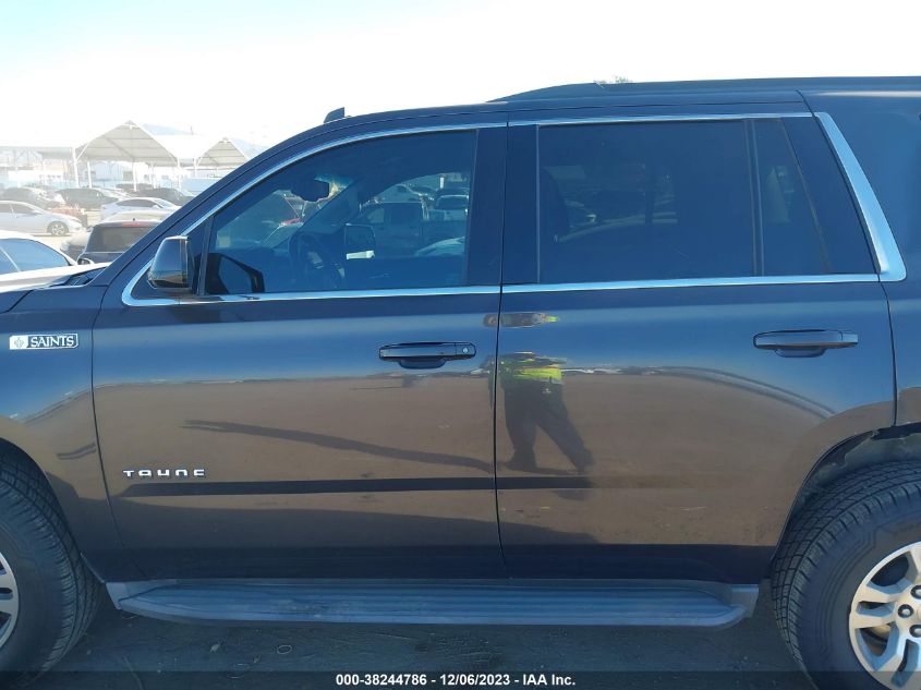 1GNSCBKC2FR166616 2015 Chevrolet Tahoe Lt