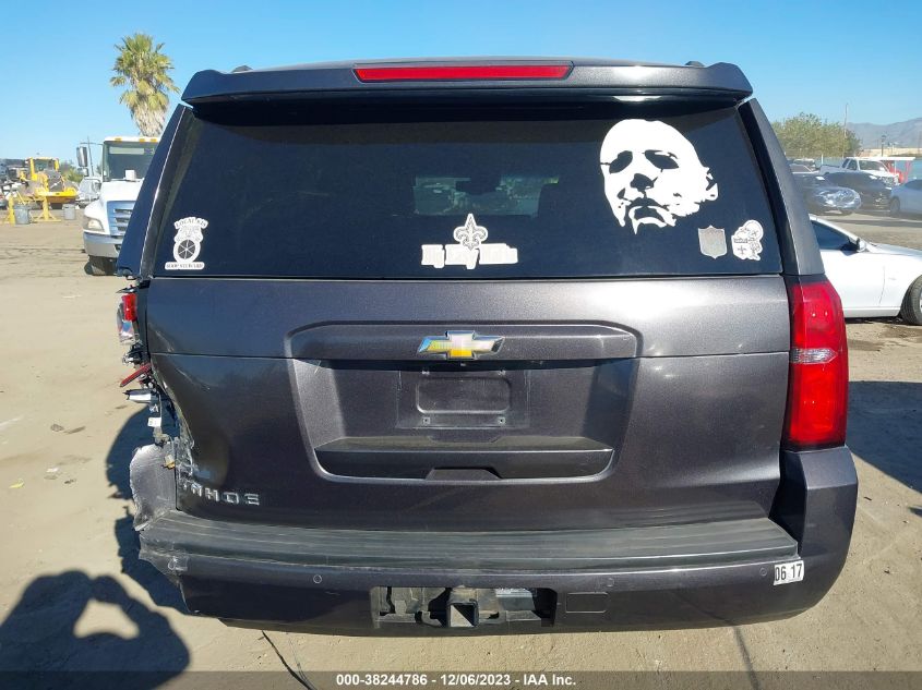 1GNSCBKC2FR166616 2015 Chevrolet Tahoe Lt