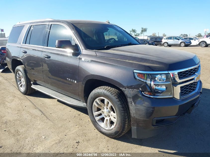 1GNSCBKC2FR166616 2015 Chevrolet Tahoe Lt