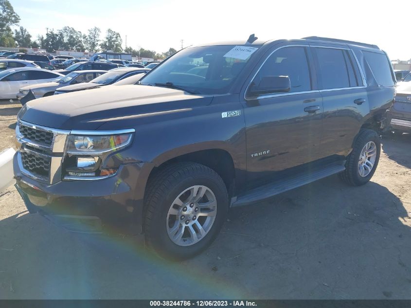 1GNSCBKC2FR166616 2015 Chevrolet Tahoe Lt