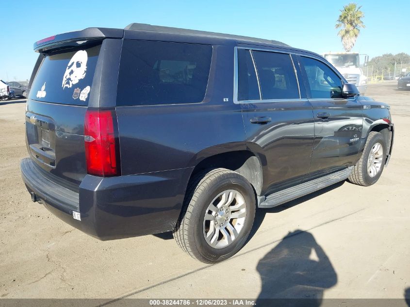 1GNSCBKC2FR166616 2015 Chevrolet Tahoe Lt