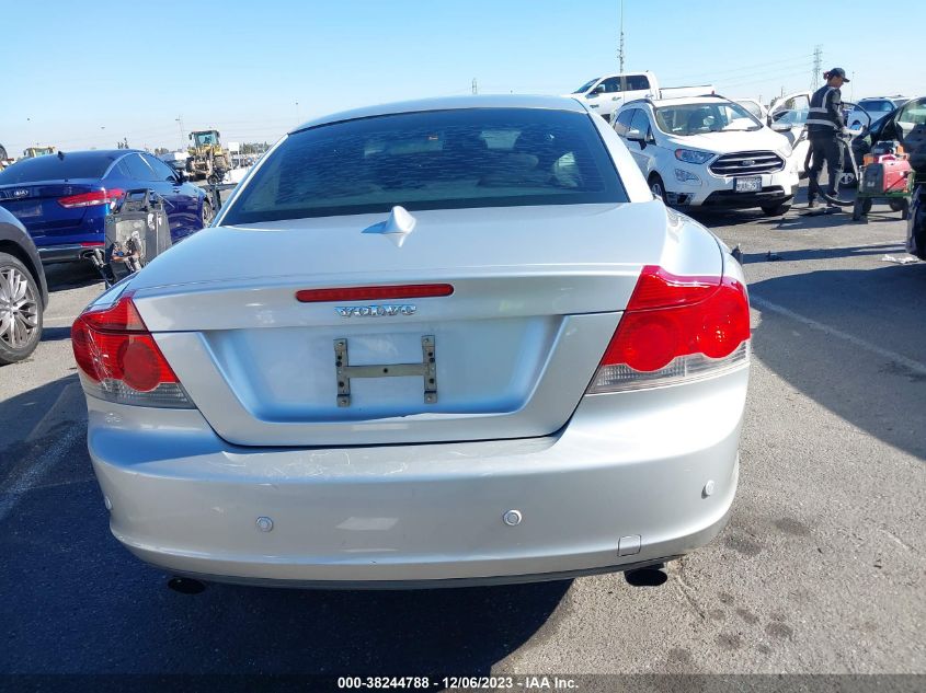 2006 Volvo C70 T5 VIN: YV1MC68226J003500 Lot: 38244788