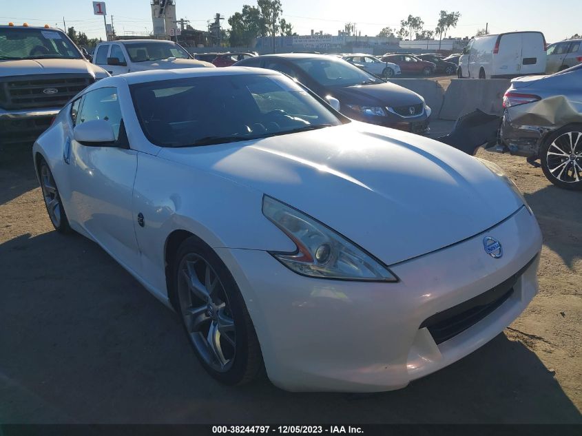 2009 Nissan 370Z VIN: JN1AZ44E99M401451 Lot: 38244797