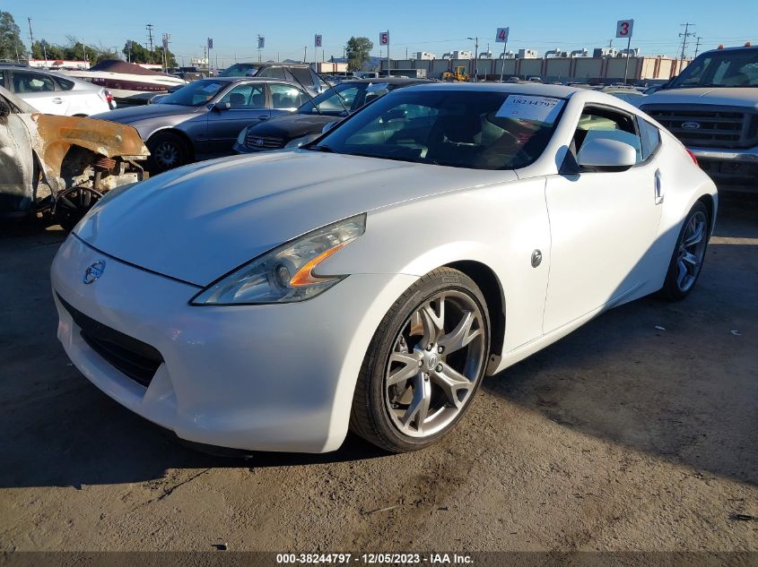 2009 Nissan 370Z VIN: JN1AZ44E99M401451 Lot: 38244797