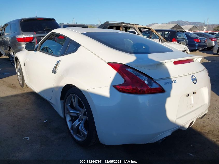 2009 Nissan 370Z VIN: JN1AZ44E99M401451 Lot: 38244797