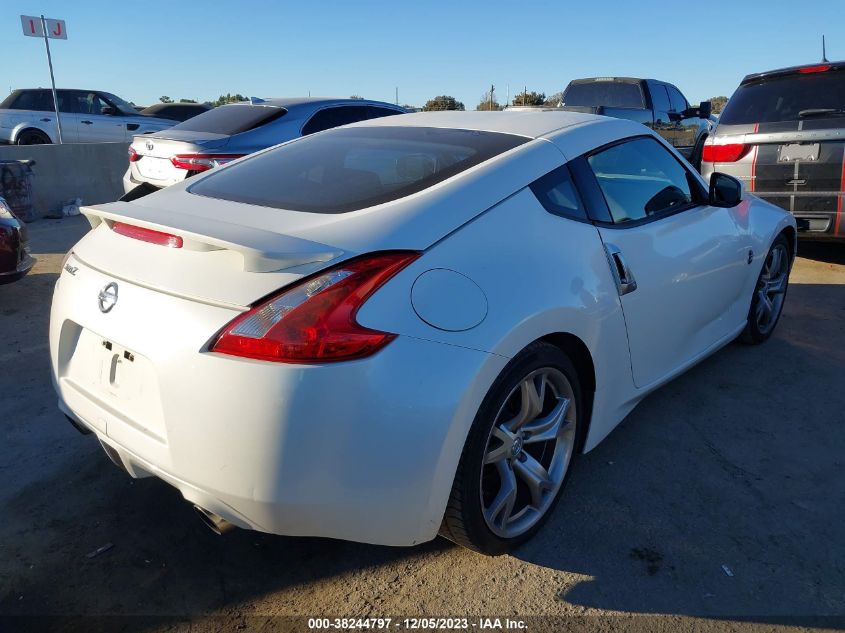 2009 Nissan 370Z VIN: JN1AZ44E99M401451 Lot: 38244797