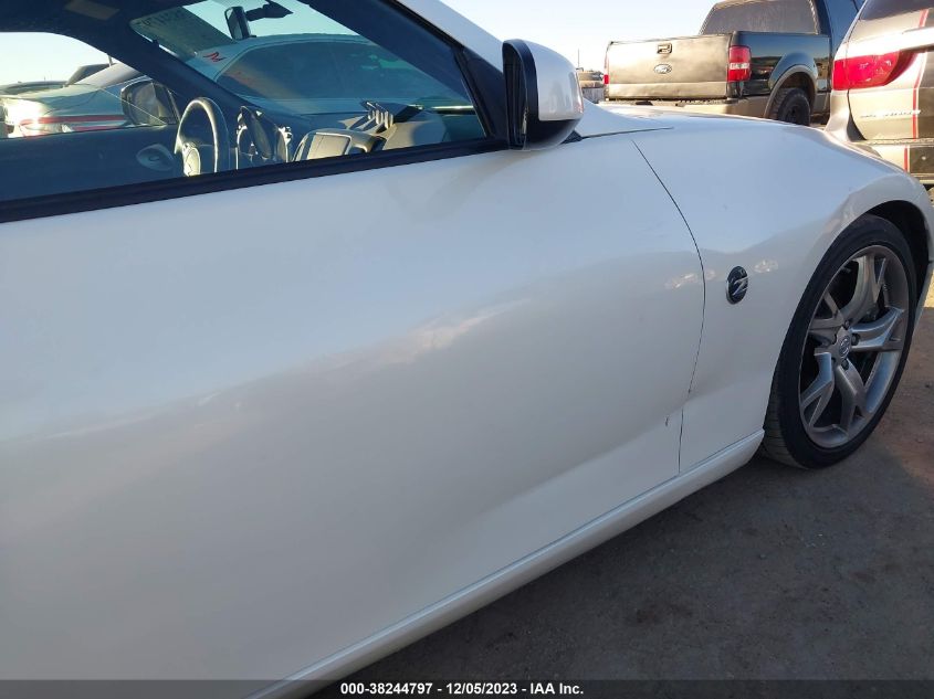 2009 Nissan 370Z VIN: JN1AZ44E99M401451 Lot: 38244797