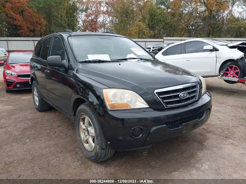 2008 Kia Sorento Lx VIN: KNDJD735185851831 Lot: 38244808